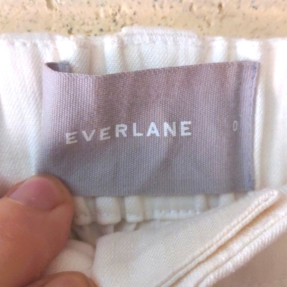 🆕 EVERLANE The Relaxed Linen Pant - Picture 4 of 6